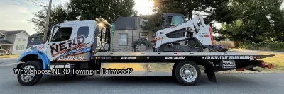 Why Choose NERD Towing in Fairwood?