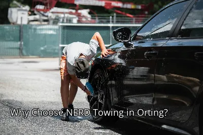Why Choose NERD Towing in Orting?