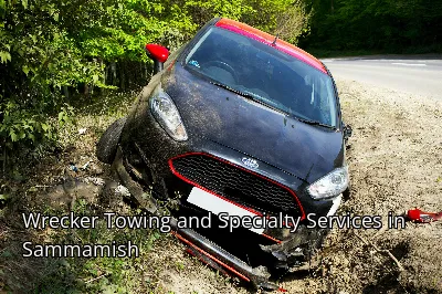 Wrecker Towing and Specialty Services in Sammamish