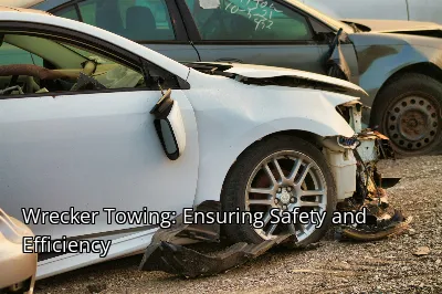 Wrecker Towing: Ensuring Safety and Efficiency