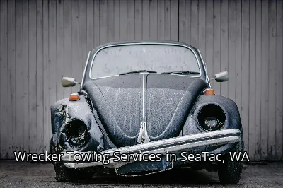 Wrecker Towing Services in SeaTac, WA