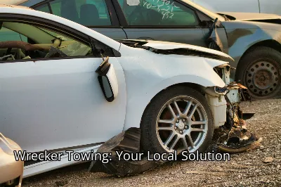 Wrecker Towing: Your Local Solution