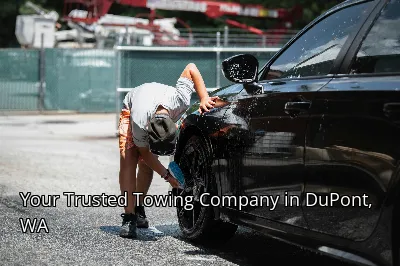 Your Trusted Towing Company in DuPont, WA