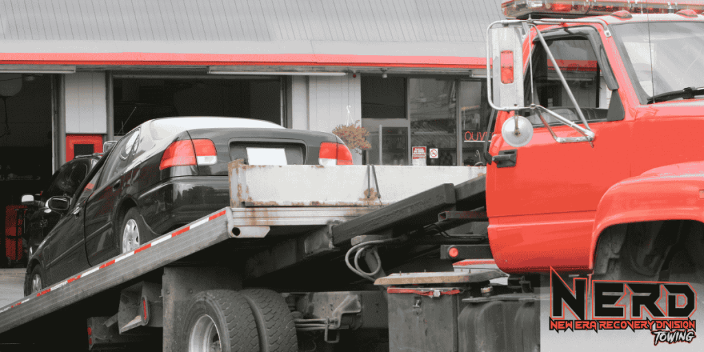 Tacoma Flat Bed Towing