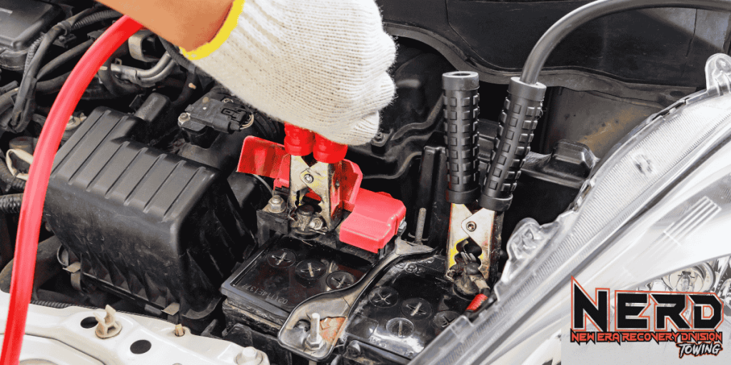 Tacoma Jump Start Service