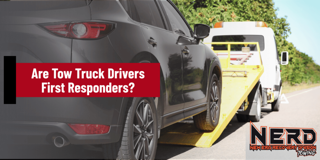 Are Tow Truck Drivers First Responders