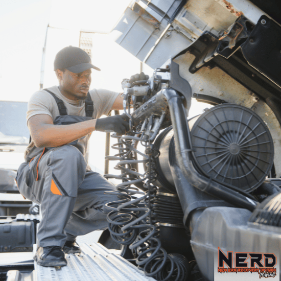 tacoma vehicle recovery service