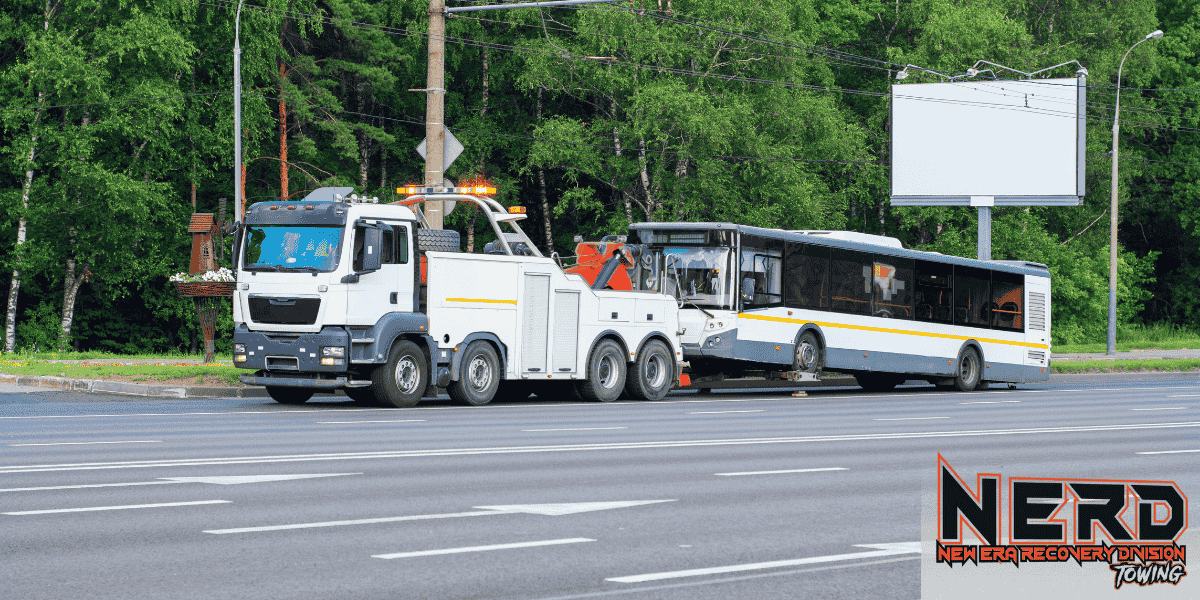 Tacoma Bus Towing