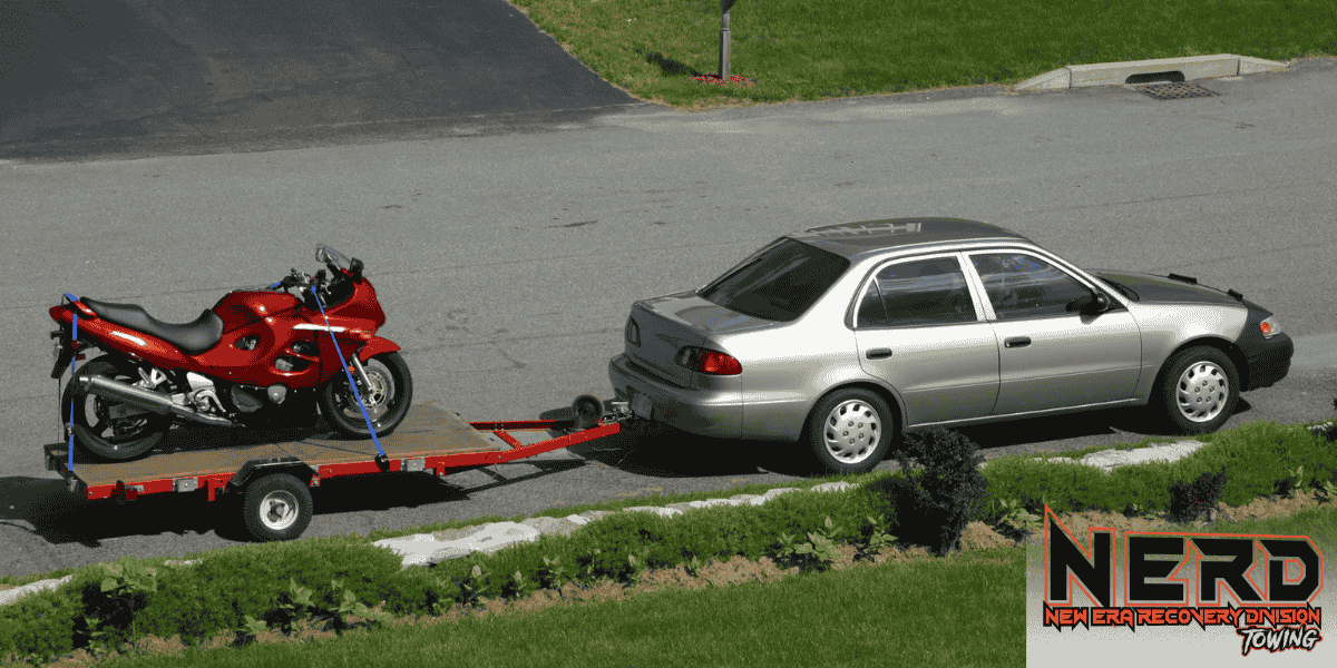 Tacoma Motorcycle Towing