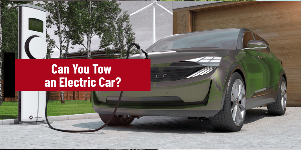 can you tow an electric car