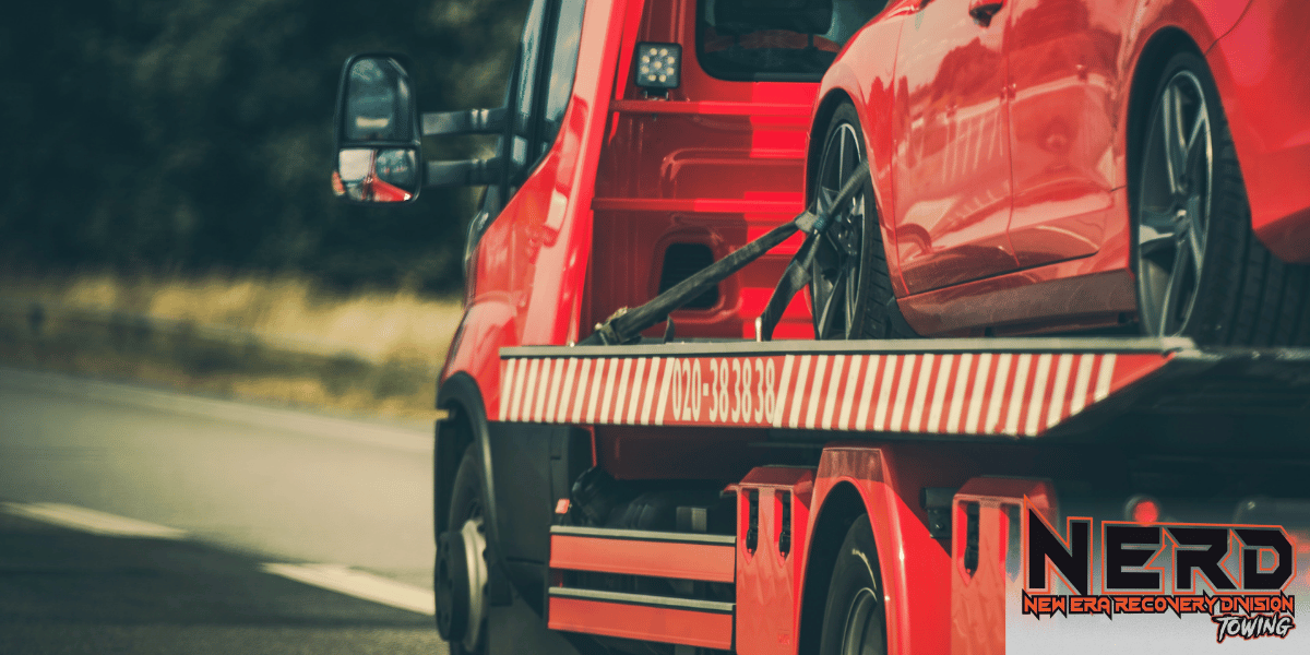 Burien Flatbed Towing