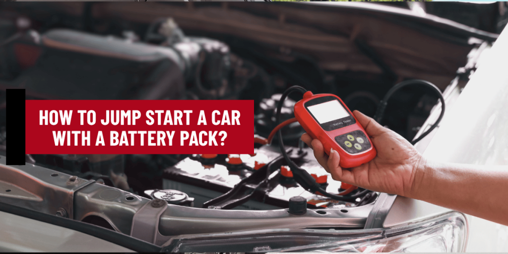 How to Jump Start a Car With a Battery Pack