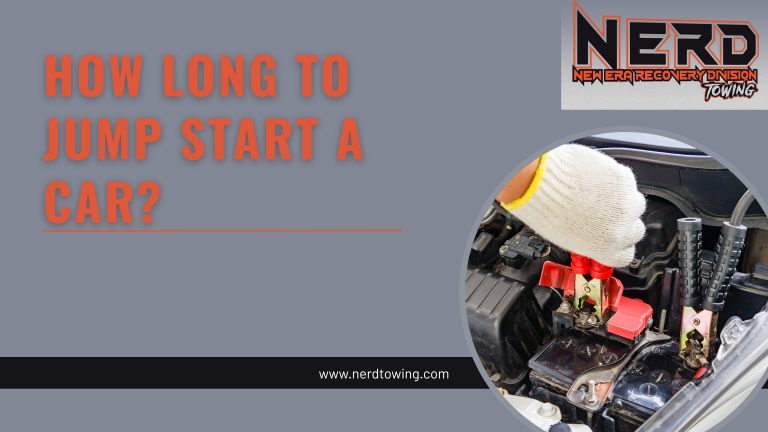 How Long to Jump Start a Car