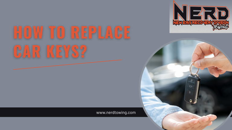 How to Replace Car Keys