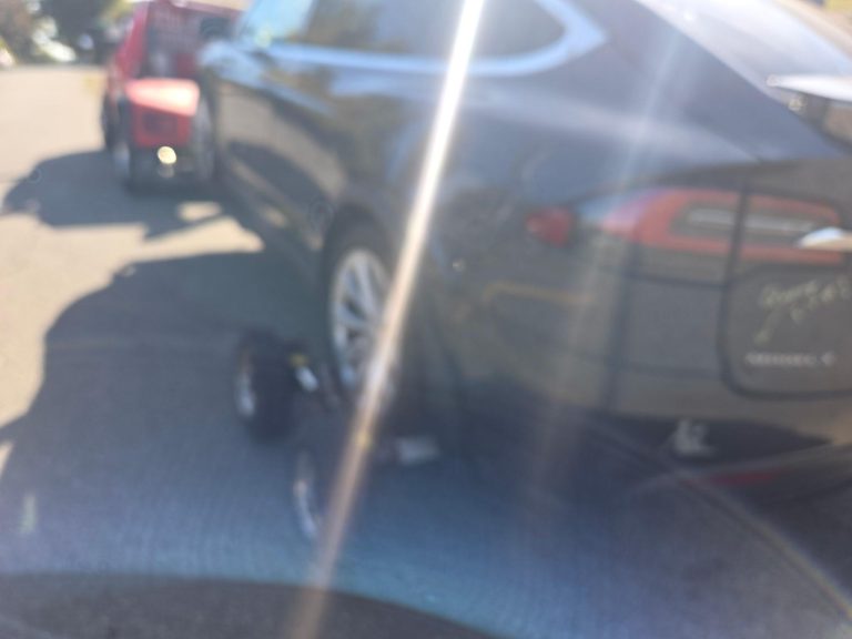 Tesla Collision Tow Tacoma