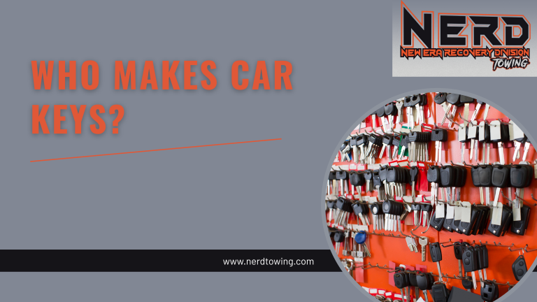 Who Makes Car Keys