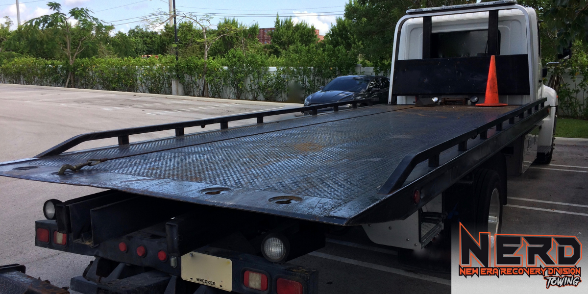 Federal Way Flatbed Towing