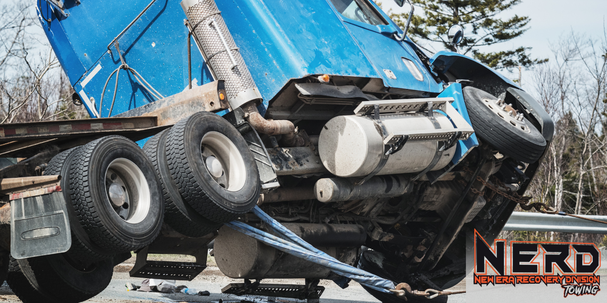 Federal Way Semi Truck Towing