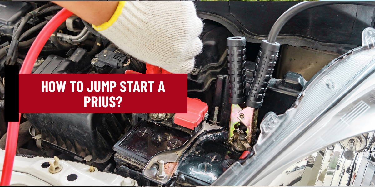 How to Jump Start a Prius?