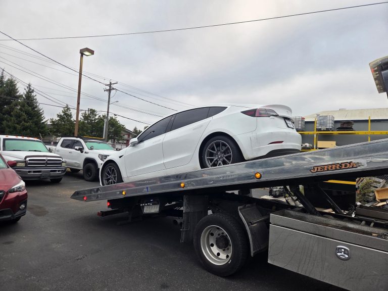 Tesla Roadside Assistance