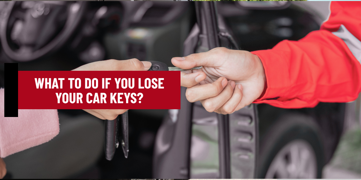 What to Do If You Lose Your Car Keys?