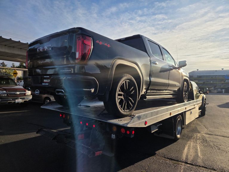 Auburn Flatbed Towing 2