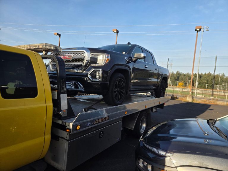 Auburn Flatbed Towing