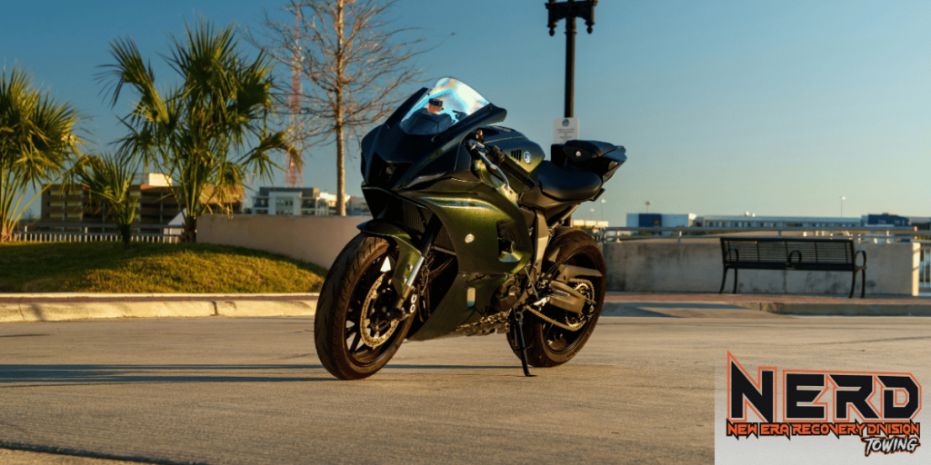 Kent Motorcycle Towing