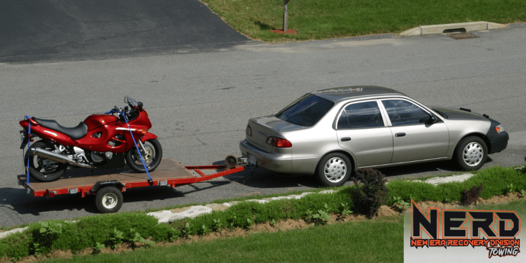 Lakewood Motorcycle Towing
