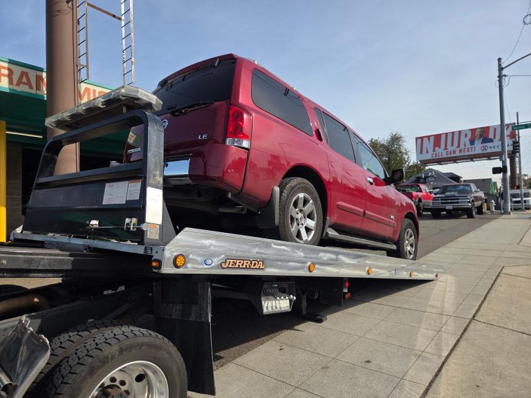 Spanaway Car Towing for Brake Repairs 2