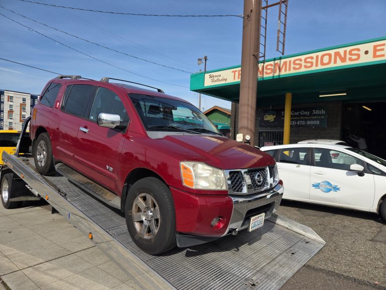 Spanaway Car Towing for Brake Repairs